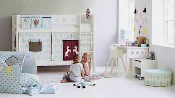 Ergomodo Camerette per bambini Flexa a Palermo | 